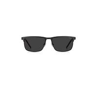 HUGO Schwarze Sonnenbrille mit Gummi-Logo - Style HG 1385/S00356IR, 58610175 Schwarz ONESI