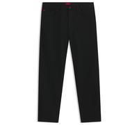 HUGO Schwarze Tapered-Fit Jeans aus japanischem Denim - Style HUGO 838, 50552229 Schwarz 34/34