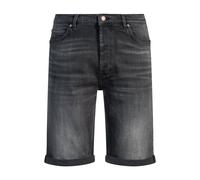 HUGO Schwarze Tapered-Fit Shorts aus bequemem Stretch-Denim - Style HUGO 634/S, 50539932 Dunkelgrau 29