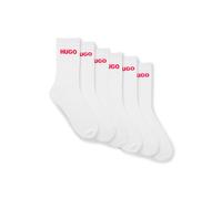 BOSS MEN 6P QS RIB LOGO CC White100, 43-46