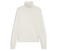 HUGO Rollkragenpullover aus Woll-Mix mit Kaschmir - Style Sedennina, 50569403 Natur L