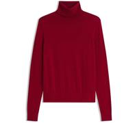 HUGO Rollkragenpullover aus Woll-Mix mit Kaschmir - Style Sedennina, 50569403 Dunkelrot XL