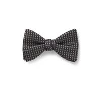 HUGO Seidenfliege mit Jacquard-Muster - Style Bow tie dressy, 50561710 Schwarz ONESI