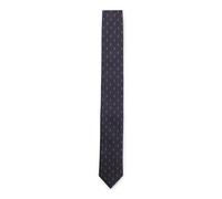 HUGO Seidenkrawatte mit Jacquard-Muster - Style Tie cm 6, 50545460 Schwarz gemustert ONESI