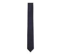 HUGO Seidenkrawatte mit Jacquard-Muster - Style Tie cm 6, 50557316 Dunkelblau ONESI