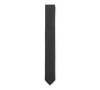 HUGO Seidenkrawatte mit Jacquard-Muster - Style Tie cm 6, 50557316 Schwarz ONESI