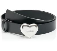 HUGO Serce Sz30 Leather Belt W90 Black