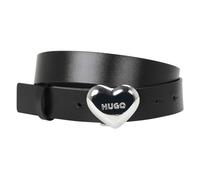 HUGO Serce Sz30 Leather Belt W85 Black