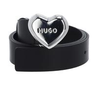 HUGO Serce Sz30 Leather Belt W75 Black