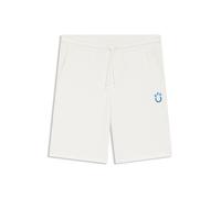 HUGO Shorts aus Baumwoll-Frottee mit Leopard-Jacquard - Style Nagushort, 50557799 Natur S