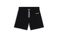 HUGO Shorts aus Baumwoll-Mix mit Logo-Detail - Style BONNIE SHORT, 50515327 Schwarz XL
