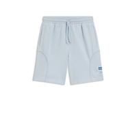 HUGO Shorts aus Baumwoll-Mix mit Logo-Label - Style Nurazort, 50557816 Hellblau XS