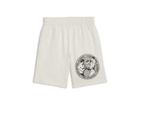 HUGO Shorts aus Baumwoll-Terry mit Box-Artwork - Style Dubox, 50542413 Natur S