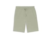 HUGO Shorts Aus Baumwoll-Terry Mit Logo-Print