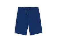 HUGO Shorts aus Baumwoll-Terry mit Logo-Print - Style Dayono, 50530696 Blau M