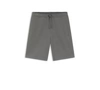 HUGO Shorts aus Baumwoll-Terry mit Logo-Print - Style Dayono, 50530696 Dunkelgrau XXL