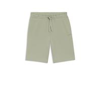 HUGO Shorts aus Baumwoll-Terry mit Logo-Print - Style Dayono, 50530696 Hellgrün XXL