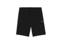 HUGO Shorts aus Baumwoll-Terry mit Logo-Print - Style Dayono, 50530696 Schwarz XL