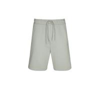 HUGO Shorts aus Baumwoll-Terry mit Logo-Print - Style Dayono, 50530696 Hellgrün XL