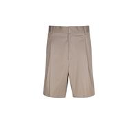 HUGO Relaxed-Fit Shorts aus elastischem Baumwoll-Twill - Style Fery261X, 50561210 Hellbraun 46