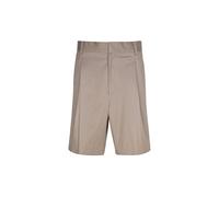 HUGO Relaxed-Fit Shorts aus elastischem Baumwoll-Twill - Style Fery261X, 50561210 Hellbraun 48