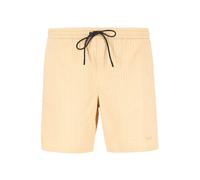 HUGO Shorts Herren Regular Fit Baumwolle beige, M