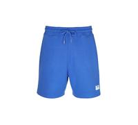 HUGO Shorts NUWAFFLO blau | S