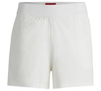 Hugo Shuffle 10249155 Shorts Weiß XL Frau (Herstellerartikelnummer: 50490596-102-XL)