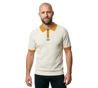 HUGO Waffelstrick-Poloshirt aus Baumwolle mit Kontrast-Details - Style Siablo, 50564218 Natur M