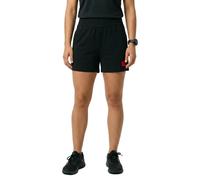 HUGO Regular-Fit Loungewear-Hose aus Stretch-Gewebe - Style SIGNATURE_SHORT, 50556815 Schwarz M