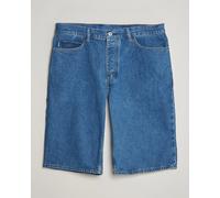 HUGO Skate Denim Shorts Medium Blue Blau W33