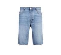 HUGO Straight-Fit Shorts aus blauem Stone-washed-Denim - Style Skate shorts, 50539816 Hellblau 29