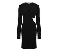 Hugo - "Skelletty" Minikleid für Damen, Langärmlig (Schwarz) EU 38 / UK 10