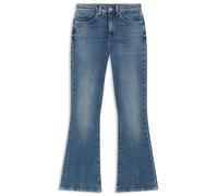 HUGO Skinny-Fit Jeans aus blauem Stretch-Denim mit ausgestelltem Bein - Style Geflare_2, 50541493 Türkis 27/32