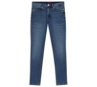 HUGO Skinny-Fit Jeans aus blauem Super-Stretch-Denim - Style 932, 50516196 Blau 28/32