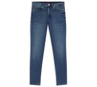 HUGO Skinny-Fit Jeans aus blauem Super-Stretch-Denim - Style 932, 50516196 Blau 29/34