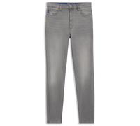 HUGO Skinny-Fit Jeans aus dunkelgrauem Stretch-Denim - Style Malu_B, 50515961 Hellgrau 31/34