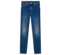 HUGO Skinny-Fit Jeans aus mittelblauem Stretch-Denim - Style Malu_B, 50515814 Blau 25/32