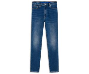 HUGO Skinny-Fit Jeans aus mittelblauem Stretch-Denim - Style Malu_B, 50515814 Blau 32/32