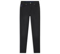 HUGO Skinny-Fit Jeans aus schwarzem Stretch-Denim - Style Malu_B, 50515957 Schwarz 30/32
