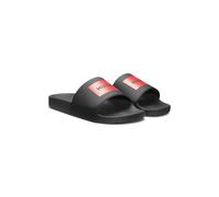 HUGO Slides mit Logo auf dem Riemen - Style Timein_slid_ph_N, 50548061 Schwarz 43