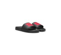 HUGO Slides mit Logo-Detail - Style Match_it_Slid_ph_NU, 50551442 Schwarz 42