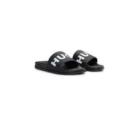 HUGO Slides mit Logo-Riemen - Style Match_it_Slid_rblg_N, 50498352 Schwarz 38