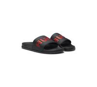HUGO Slides mit Logo auf dem Riemen - Style Match_it_Slid_rblg_N, 50498352 Schwarz 43