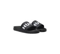 HUGO Slides mit Logo-Riemen - Style Match_it_Slid_rblg_N, 50498352 Schwarz 43