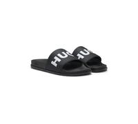 HUGO Slides mit Logo-Riemen - Style Match_it_Slid_rblg_N, 50498352 Schwarz 45