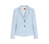 HUGO Slim-Fit Blazer aus Stretch-Gewebe - Style Agonia-1, 50539976 Hellblau 46