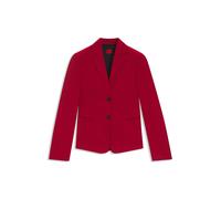 HUGO Slim-Fit Blazer aus Stretch-Gewebe - Style Agonia-1, 50539976 Rot 36