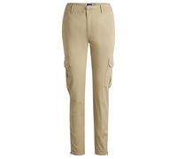 HUGO Slim-Fit Cargo-Hose aus Stretch-Baumwolle - Style Hasuny-1-D_B, 50538265 Hellbeige 32