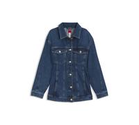 HUGO Slim-Fit Denim-Jacke mit Sanduhr-Silhouette aus japanischem Baumwoll-Denim - Style HUGO ICON_3, 50569648 Blau L